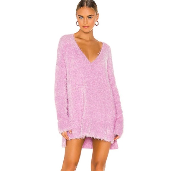 Cozy Forever Sweater in Pretty Pink Knit Show Me Your Mumu - Picture 8 of 8